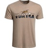 image:imageVortex Mens High Adventure Short Sleeve TShirtsOatmeal