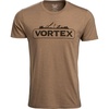 image:imageVortex Mens Peakline Short Sleeve TShirtsCoyote Heather