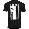 image:imageVortex Mens Salute Short Sleeve TShirtsBlack