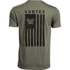image:imageVortex Mens Salute Short Sleeve TShirtsMilitary Heather