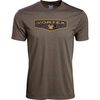 image:imageVortex Mens Shield Short Sleeve TShirtsBrown Heather