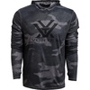 image:imageVortex Mens Sun Slayer Hoodies  UPF 50 MoistureWicking Stretch FabricBlack Camo
