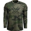 image:imageVortex Mens Sun Slayer Long Sleeve Shirts  UPF 50 Sun Protection Moisture Wicking Stretch FabricForest Camo