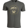image:imageVortex Mens Three Peaks Short Sleeve ShirtsDark Olive Heather