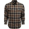 image:imageVortex Mens Timber Rush Flannel Shirts  Mechanical Stretch Moisture Wicking Underarm GussetTimber