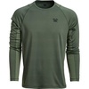 image:imageVortex Mens Weekend Rucker Long Sleeve Shirts  Moisture Wicking UPF Sun Protection Stain Release TechnologyGreen