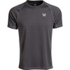 image:imageVortex Mens Weekend Rucker Short Sleeve Shirts  Moisture Wicking UPF Sun Protection Stain Release TechnologyCharcoal