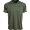 image:imageVortex Mens Weekend Rucker Short Sleeve Shirts  Moisture Wicking UPF Sun Protection Stain Release TechnologyGreen