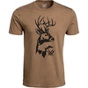 image:imageVortex Mens Wild Reveal Short Sleeve TShirtsCoyote Heather