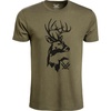 image:imageVortex Mens Wild Reveal Short Sleeve TShirtsMilitary Heather