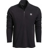 image:imageVortex Mens Yosemite Falls Microgrid Fleece PulloversBlack