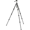 image:imageVortex Optics Summit Carbon II Tripod Kit  Light Weight Design Carbon Fiber Tripod 2Way Pan Head 22 lb Max Load Rubber Feet  Unlimited Unconditional Warranty
