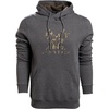 image:imageVortex x Mossy Oak Mens Core Logo Comfort HoodiesCharcoal Heather