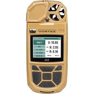 image:imageVortex Ace Ballistic Weather Meter  GeoBallistics App Compatible Vortex Relay Integration BuiltIn Range Card Generator  Unlimited Unconditional Warranty