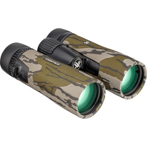 image:imageVortex Diamondback HD 10x42 Binoculars Mossy Oak Bottomland  HD Optics Tripod Adaptable Waterproof Fogproof Shockproof Included GlassPak  Unlimited Unconditional WarrantyMossy Oak Bottomland