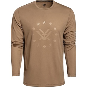 image:imageVortex Mens 13 Star Performance Grid Long Sleeve ShirtsKelp Brown