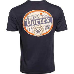 image:imageVortex Mens Alpine Continental Short Sleeve TShirtsPolar Night