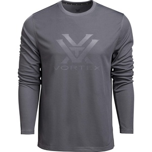image:imageVortex Mens Core Logo Performance Grid Long Sleeve ShirtsTurbulence