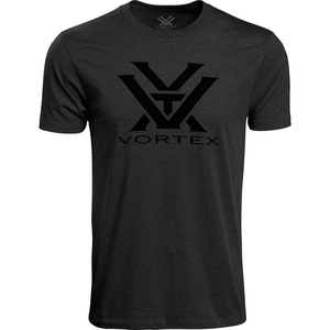 image:imageVortex Mens Core Logo Short Sleeve TShirtsCharcoal Heather