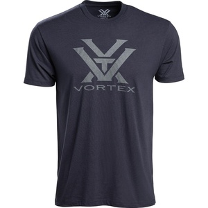 image:imageVortex Mens Core Logo Short Sleeve TShirtsPolar Night