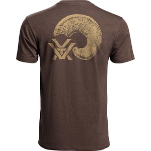 image:imageVortex Mens Counting Sheep Short Sleeve TShirtsBrown Heather
