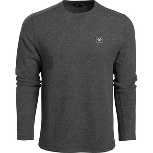 image:imageVortex Mens Front Country Thermal Long Sleeve ShirtsCharcoal
