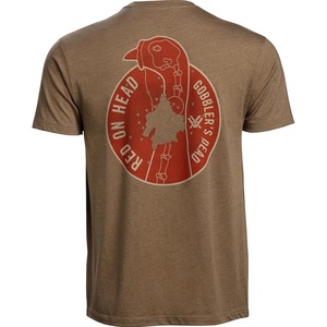 image:imageVortex Mens Gobbler Goner Short Sleeve TShirtsCoyote Heather