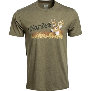 image:imageVortex Mens Grassland Heritage Short Sleeve TShirtsMilitary Heather