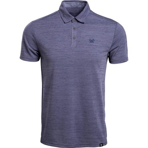 image:imageVortex Mens Punch in Polo Shirts  UPF 15 Protection Moisture Wicking Armpit GussetsCrown Blue