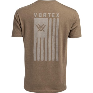 image:imageVortex Mens Salute Short Sleeve TShirtsCoyote Heather