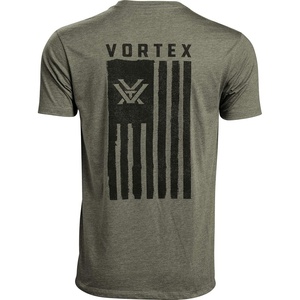 image:imageVortex Mens Salute Short Sleeve TShirtsMilitary Heather
