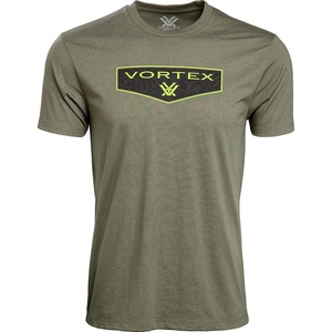 image:imageVortex Mens Shield Short Sleeve TShirtsMilitary Heather