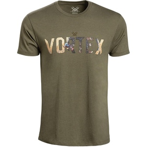 image:imageVortex Mens Shock Gobble Short Sleeve TShirtsMilitary Heather