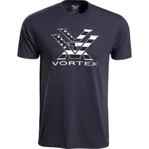 image:imageVortex Mens Stars and Stripes Short Sleeve ShirtPolar Night