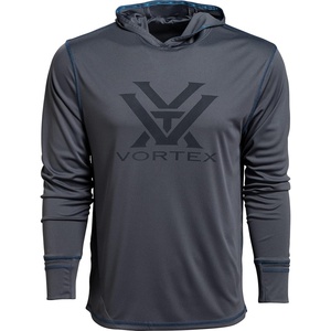 image:imageVortex Mens Sun Slayer Hoodies  UPF 50 MoistureWicking Stretch FabricTurbulence