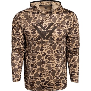 image:imageVortex Mens Sun Slayer Hoodies  UPF 50 MoistureWicking Stretch FabricWaterfowl Camo