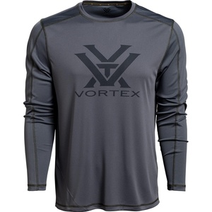 image:imageVortex Mens Sun Slayer Long Sleeve Shirts  UPF 50 Sun Protection Moisture Wicking Stretch FabricTurbulence