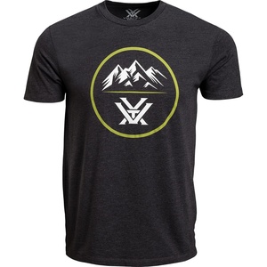 image:imageVortex Mens Three Peaks Short Sleeve ShirtsBlack