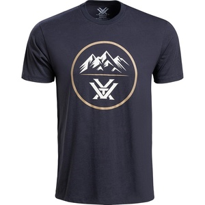 image:imageVortex Mens Three Peaks Short Sleeve ShirtsPolar Night