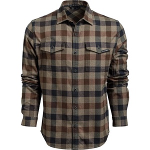 image:imageVortex Mens Timber Rush Flannel Shirts  Mechanical Stretch Moisture Wicking Underarm GussetTimber
