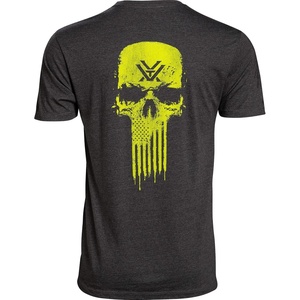 image:imageVortex Mens Toxic Chiller Short Sleeve TShirtsCharcoal Heather