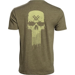 image:imageVortex Mens Toxic Chiller Short Sleeve TShirtsMilitary Heather