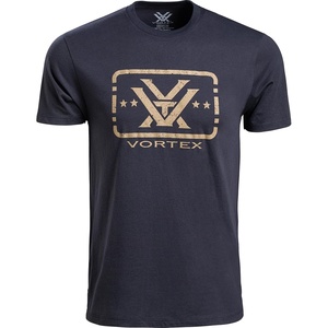 image:imageVortex Mens Trigger Press Short Sleeve TShirtsPolar Night
