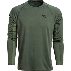image:imageVortex Mens Weekend Rucker Long Sleeve Shirts  Moisture Wicking UPF Sun Protection Stain Release TechnologyGreen