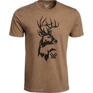 image:imageVortex Mens Wild Reveal Short Sleeve TShirtsCoyote Heather