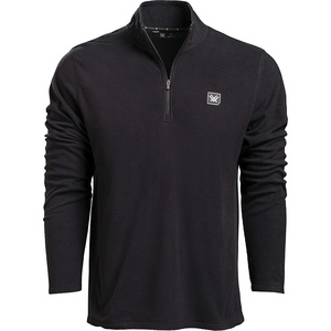 image:imageVortex Mens Yosemite Falls Microgrid Fleece PulloversBlack