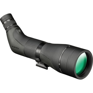 image:imageVortex Optics Crossfire HD Spotting Scopes  HD Optical System Wide Field of View Helical Focus Tripod Adaptable Rubber Armor Waterproof Fogproof Shockproof  Unlimited Unconditional Warranty2060x80 Angled