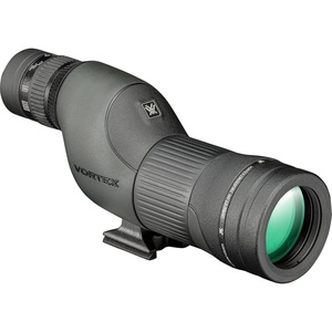 image:imageVortex Optics Crossfire HD Spotting Scopes  HD Optical System Wide Field of View Helical Focus Tripod Adaptable Rubber Armor Waterproof Fogproof Shockproof  Unlimited Unconditional Warranty1236x50 Straight