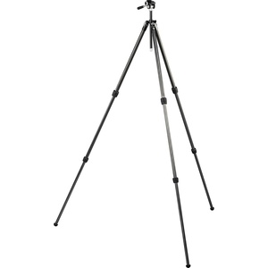 image:imageVortex Optics Ridgeview Carbon Tripod Kit  Carbon Fiber Tripod 2Way Pan Head 22 lb Max Load Rubber Feet  Unlimited Unconditional Warranty