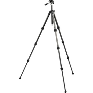 image:imageVortex Optics Summit Carbon II Tripod Kit  Light Weight Design Carbon Fiber Tripod 2Way Pan Head 22 lb Max Load Rubber Feet  Unlimited Unconditional Warranty